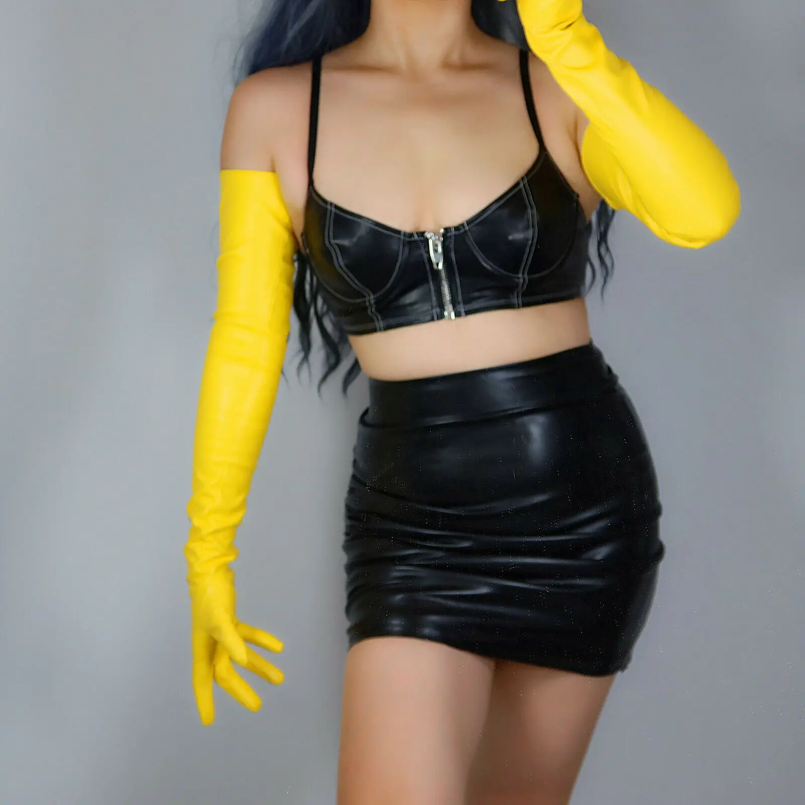 DooWay 70cm Banana Bright Yell - đánh giá và giá Formal Glove Leather
