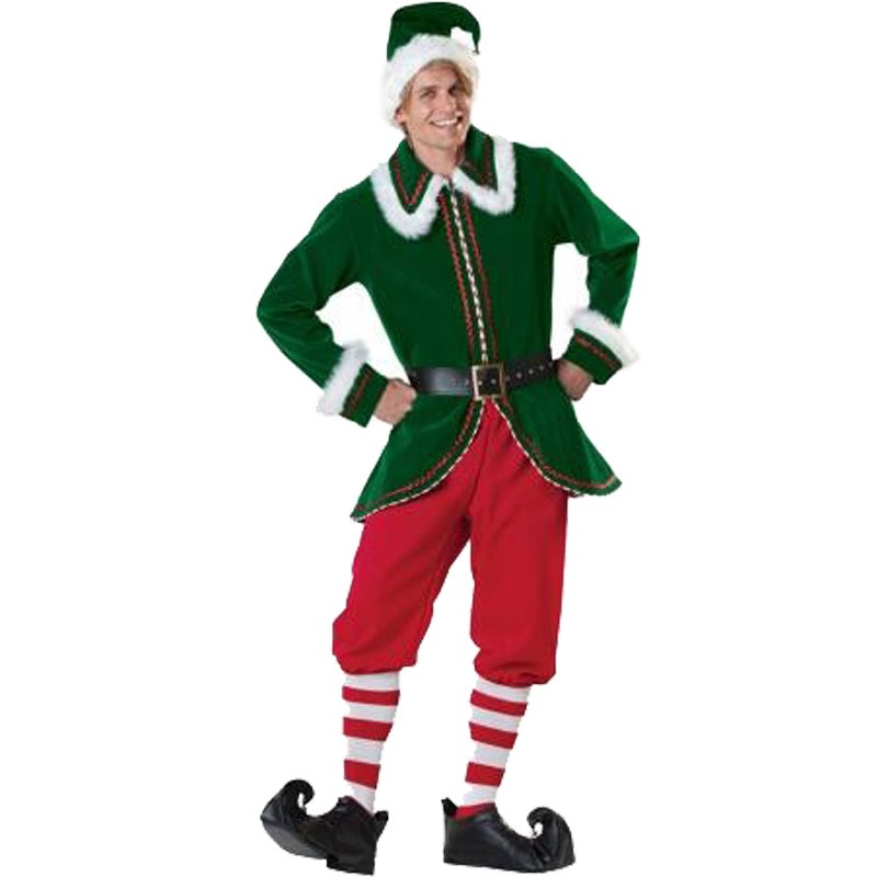 Santa Claus Costume Women Men  - đánh giá và giá Men Formal Wear Set