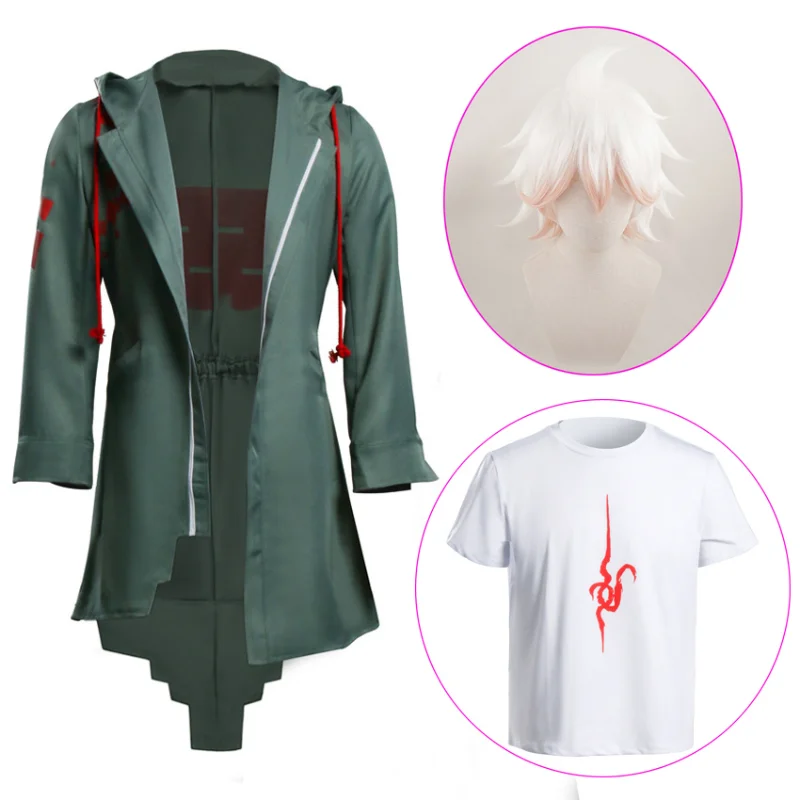 CosplayAnime Danganronpa Nagit - đánh giá và giá Men Formal Wear Set