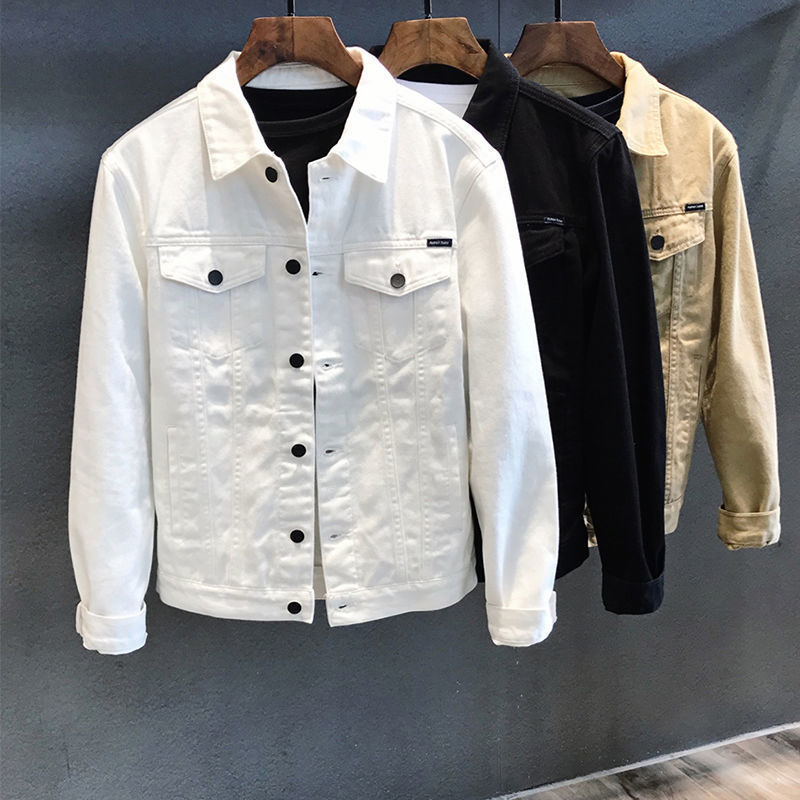 Spring Autumn Men's Denim Jack - đánh giá và giá Men Formal Wear Coat