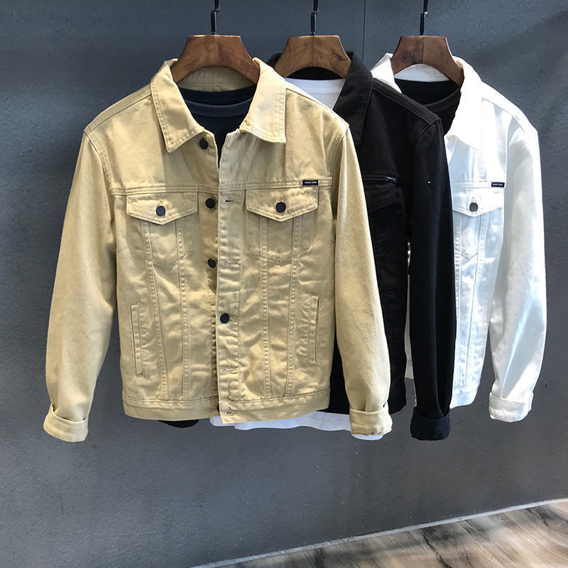 Spring Autumn Men's Denim Jack - đánh giá và giá Men Formal Wear Coat