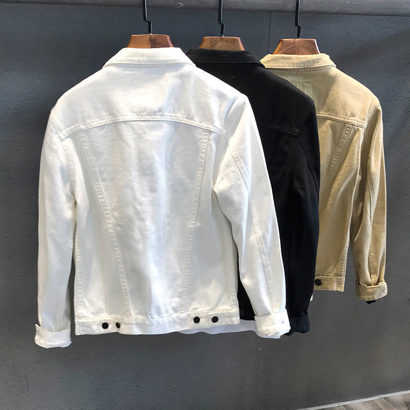 Spring Autumn Men's Denim Jack - đánh giá và giá Men Formal Wear Coat