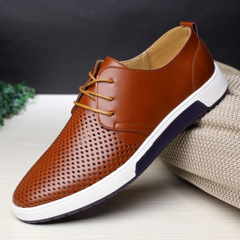 Fashion Men Casual Shoes Mesh  - đánh giá và giá Men Formal Wear Shoes