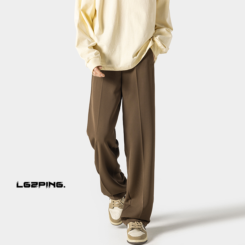 Brown Black Suit Pants Men Fas - đánh giá và giá Men Formal Wear Set