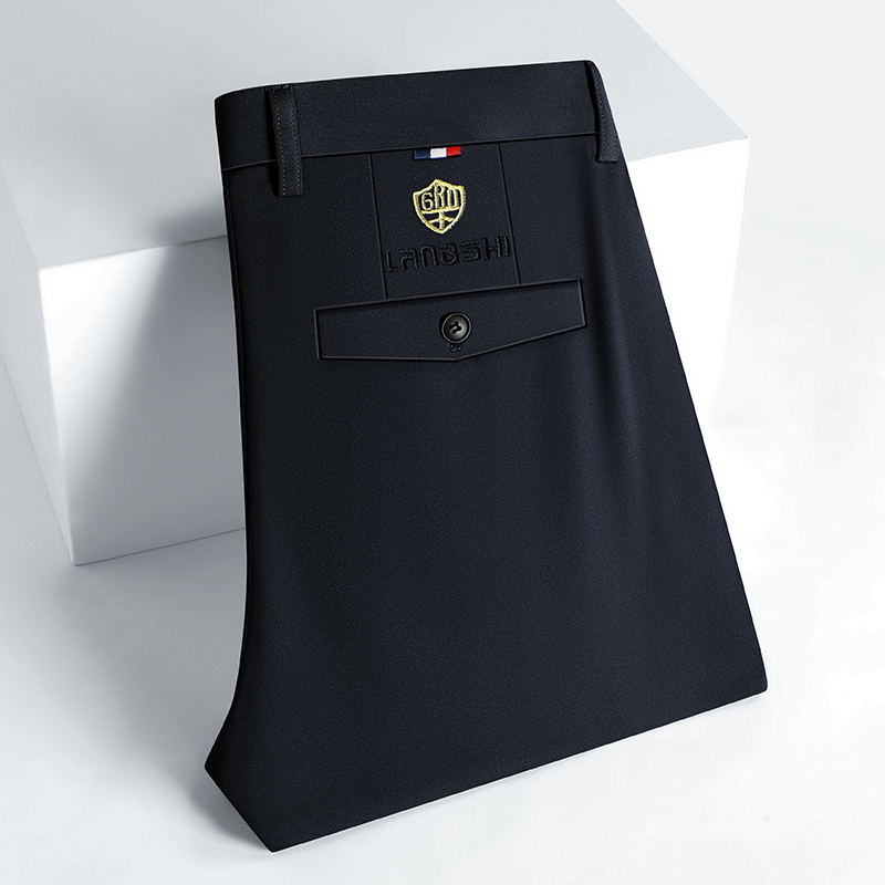 Mens Business Casual Pants Str - đánh giá và giá Men Formal Wear Set