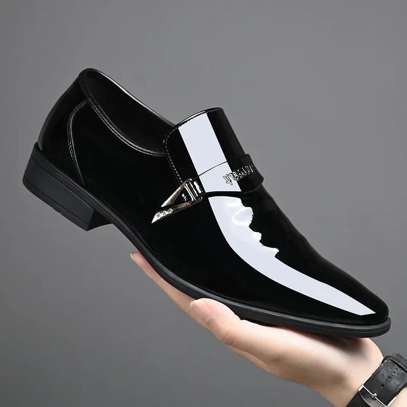 Leather Shoes for Men 2025 New - đánh giá và giá Men Formal Wear Shoes