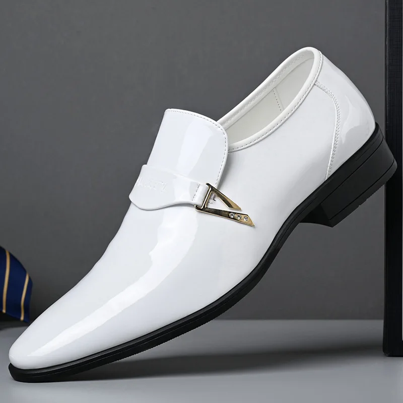 Leather Shoes for Men 2025 New - đánh giá và giá Men Formal Wear Shoes