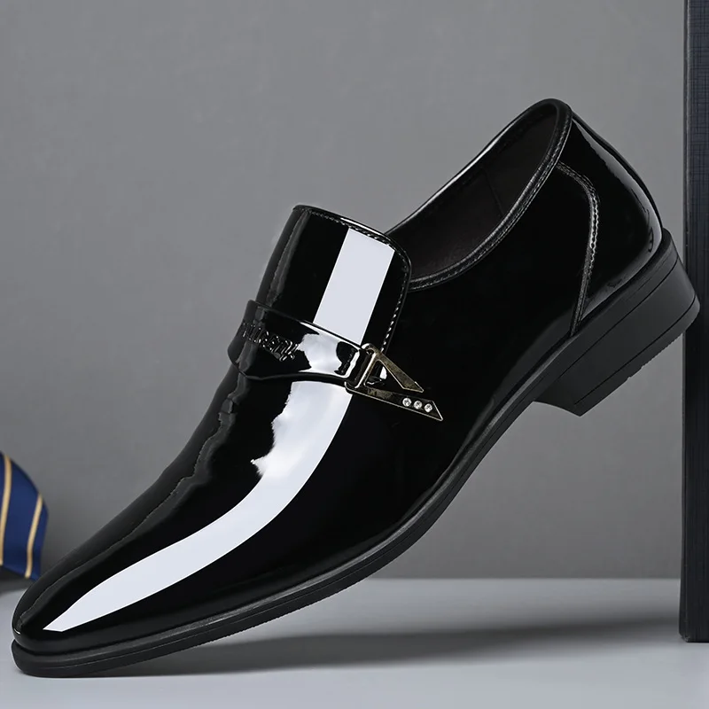 Leather Shoes for Men 2025 New - đánh giá và giá Men Formal Wear Shoes