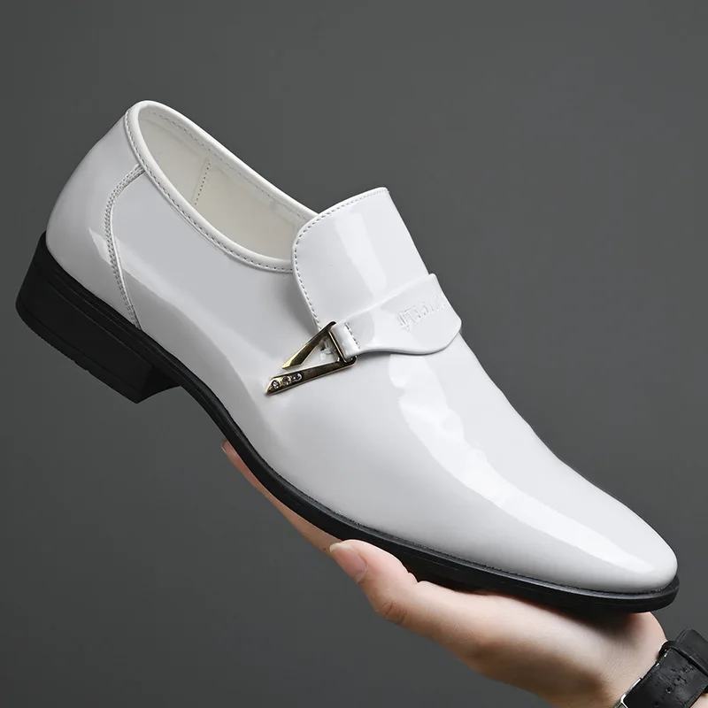 Leather Shoes for Men 2025 New - đánh giá và giá Men Formal Wear Shoes