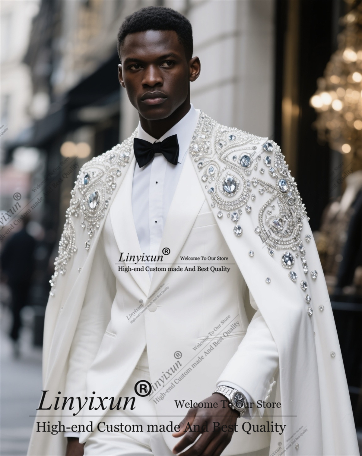 High-end Fashion Diamond Men S - đánh giá và giá High End Men'S Formal Wear