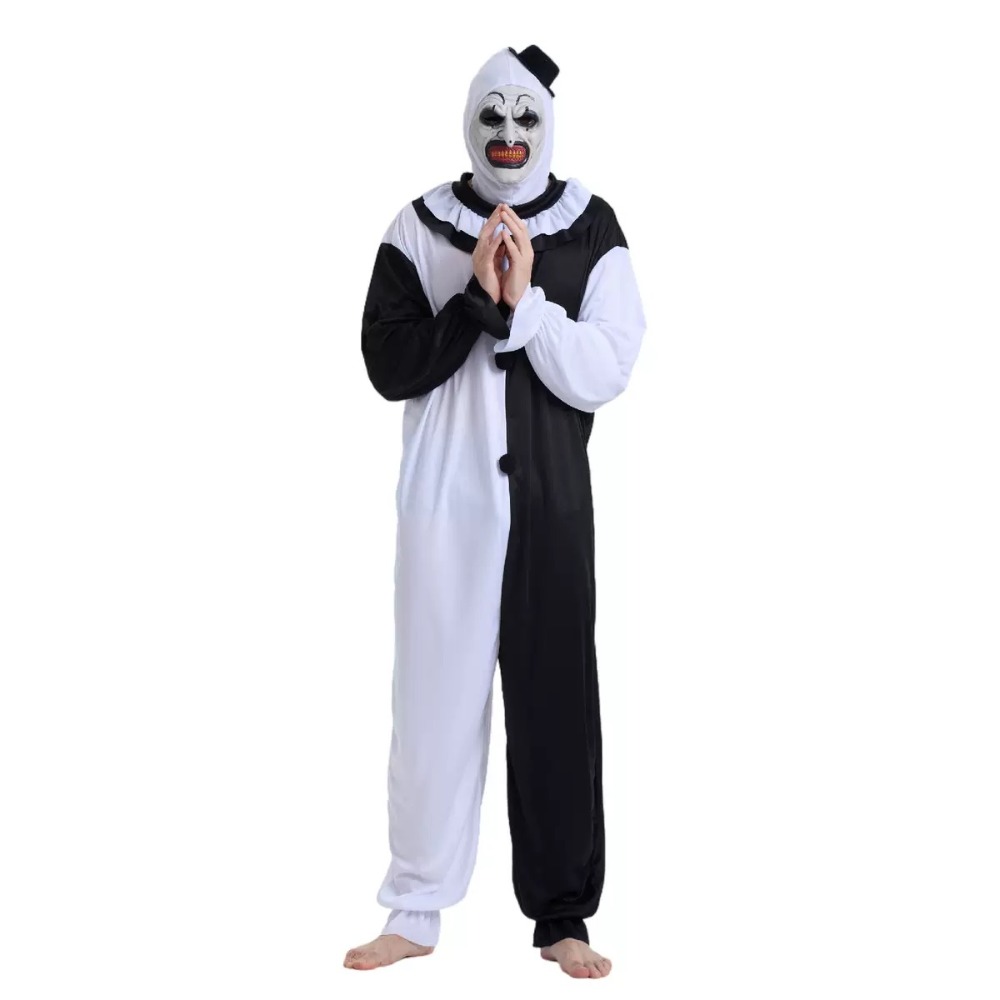 Terrifier Art Clown Joker Cosp - đánh giá và giá Men Formal Wear Set