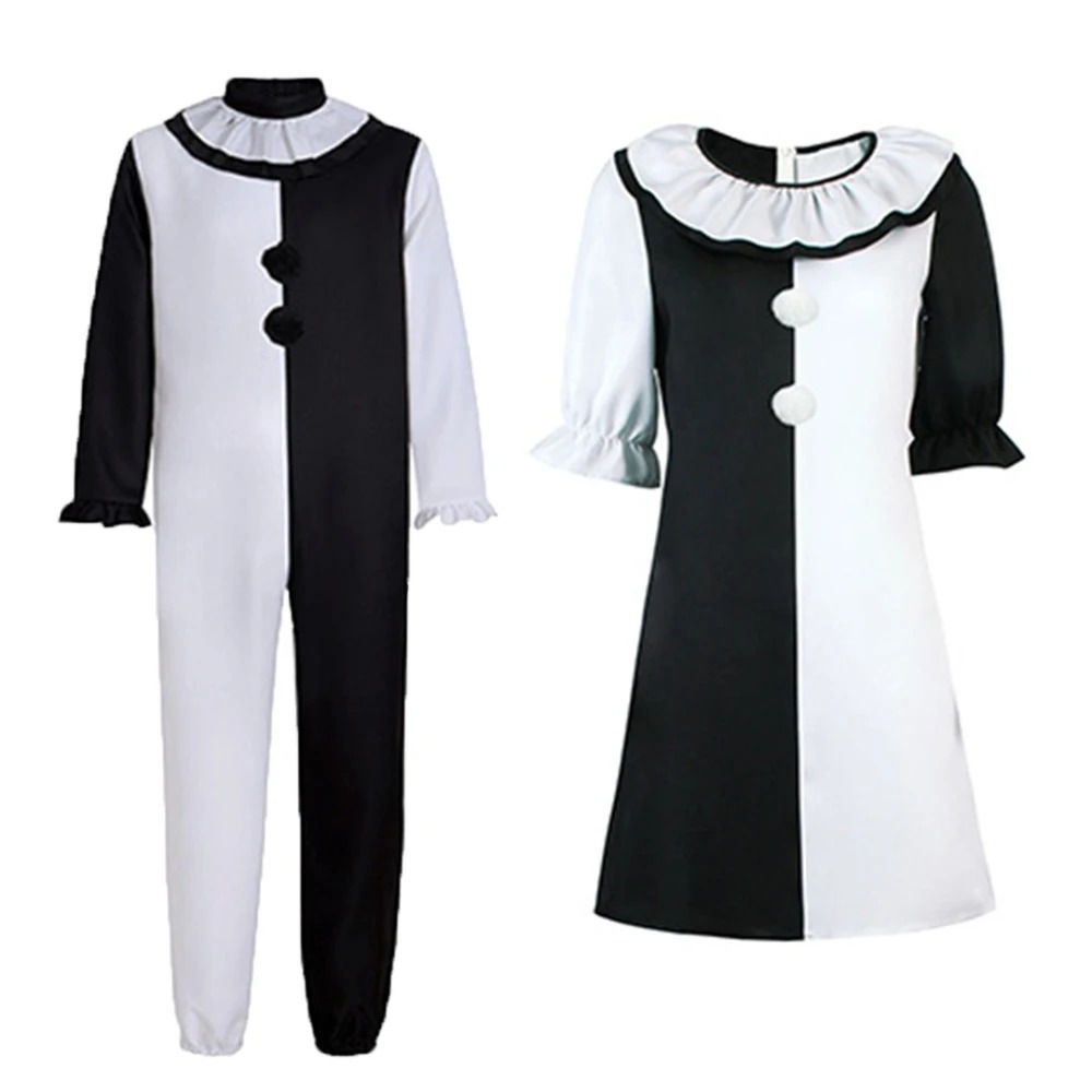 Terrifier Art Clown Joker Cosp - đánh giá và giá Men Formal Wear Set