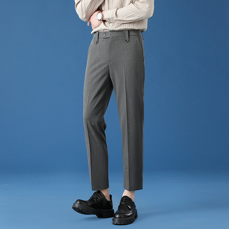 High Quality Spring Summer Bus - đánh giá và giá Khaki Formal Wear Men