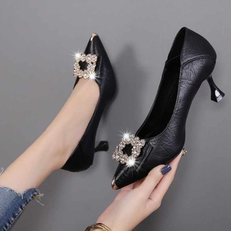 Women Sexy High Heels Classic  - đánh giá và giá Men Formal Wear Shoes