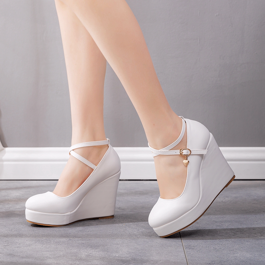 Women's Platform Wedges High H - đánh giá và giá Men Formal Wear Shoes