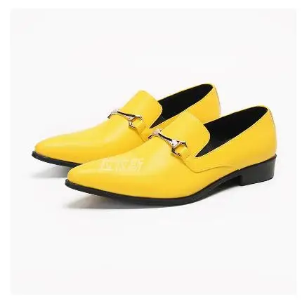 Men's Shoeless Leather Shoes,  - đánh giá và giá Men Formal Wear Shoes
