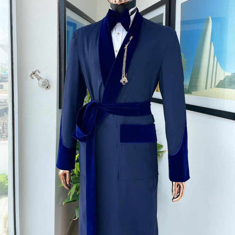 Tailor Made Royal Blue Men Sui - đánh giá và giá Men Formal Wear Coat