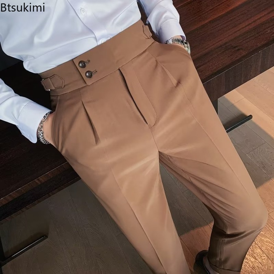 New 2026 Men's Solid Color Sui - đánh giá và giá Men Formal Wear Set