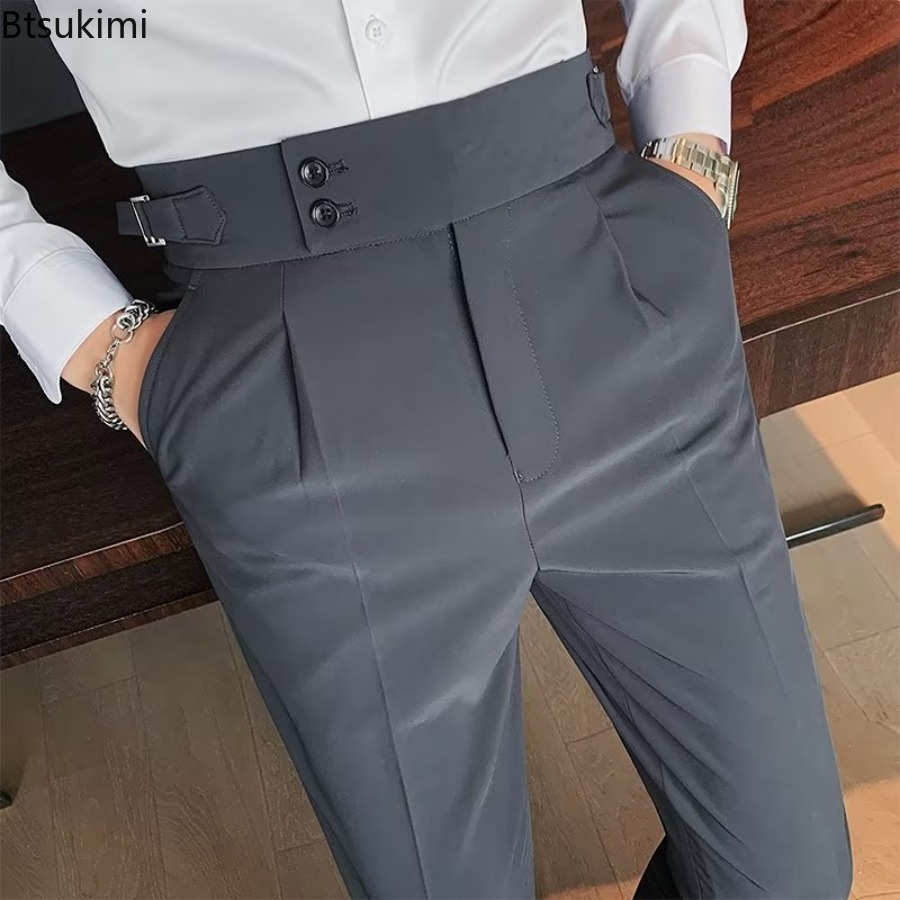 New 2026 Men's Solid Color Sui - đánh giá và giá Men Formal Wear Set