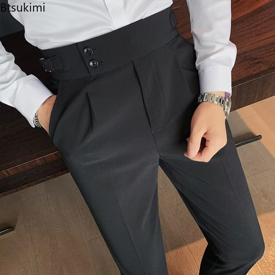 New 2026 Men's Solid Color Sui - đánh giá và giá Men Formal Wear Set