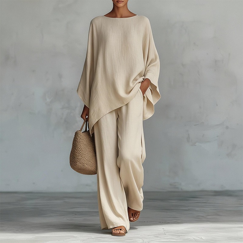 Spring New Fashion Linen Loose - đánh giá và giá Men Formal Wear Set