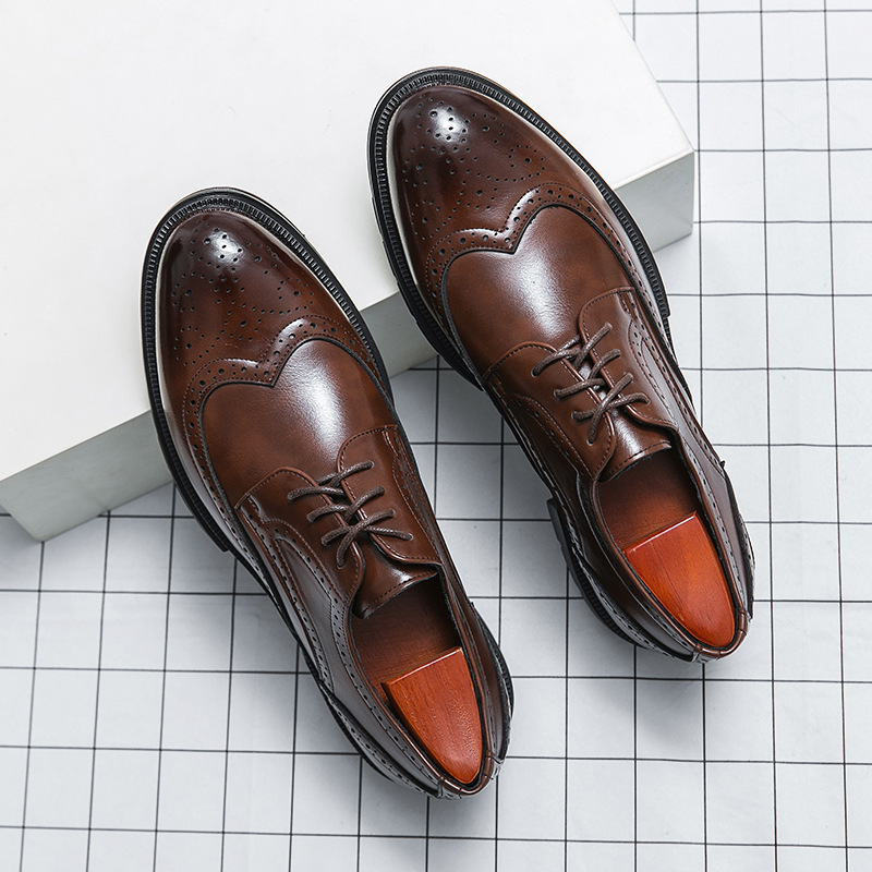Men Brogue 5/8/10CM Platform H - đánh giá và giá Men Formal Wear Shoes