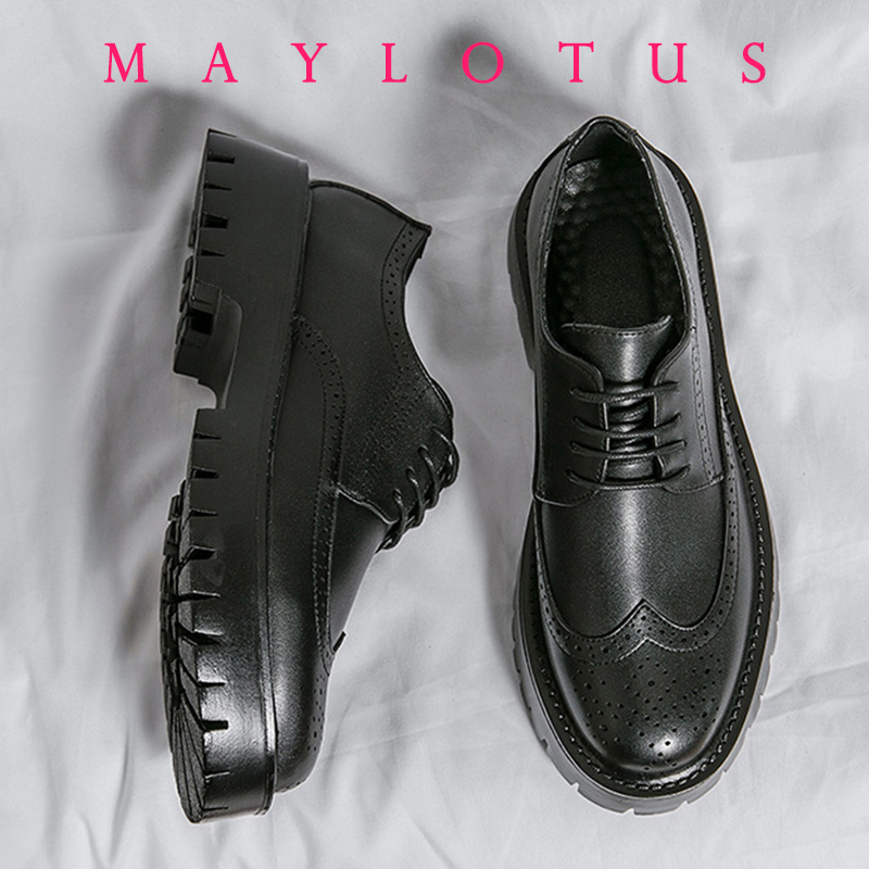 Men Brogue 5/8/10CM Platform H - đánh giá và giá Men Formal Wear Shoes